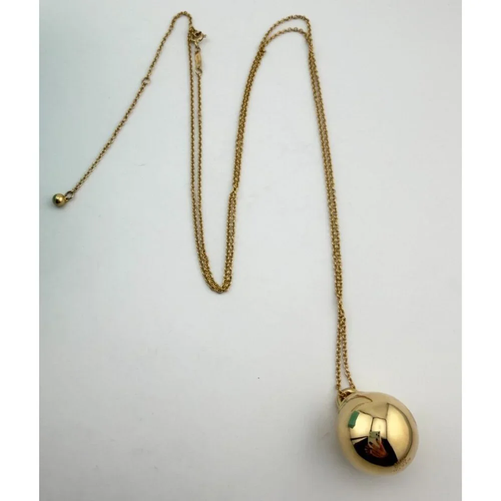 Tiffany & Co. HardWear 19mm Ball Pendant 28-32